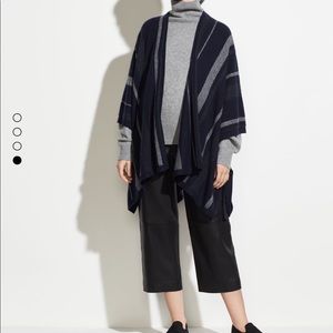 Vince  Cashmere striped wrap
